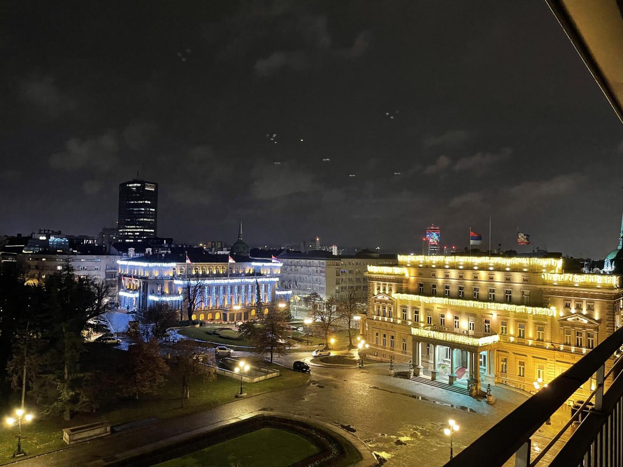 Belgrade City Center Eksteriør billede