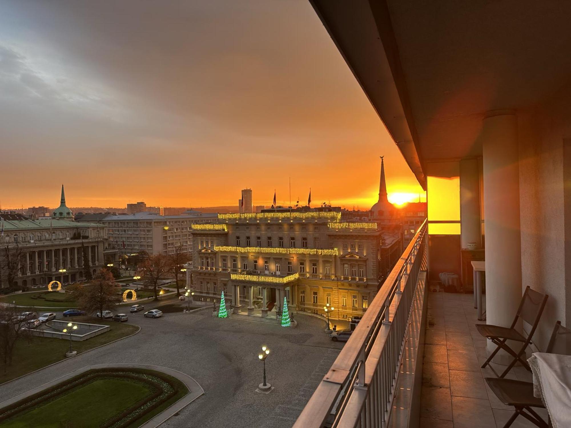 Belgrade City Center Eksteriør billede