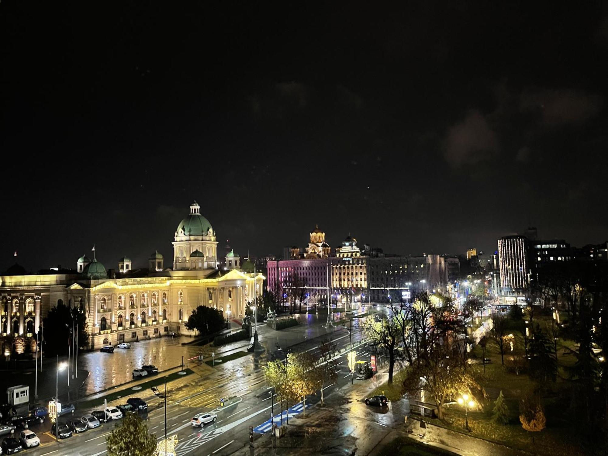Belgrade City Center Eksteriør billede